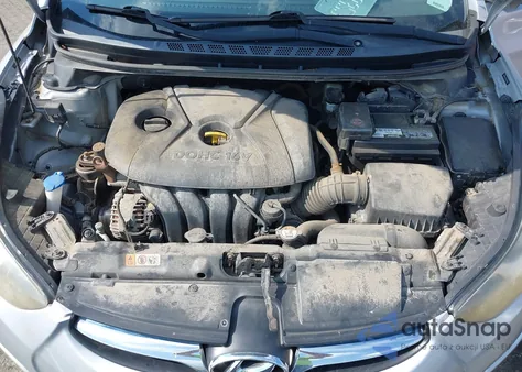 2013 Hyundai Elantra Gls z USA, uszkodzony, nr VIN 5NPDH4AE2DH266219